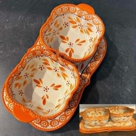 Fiesta Ware Mini Serving Set item