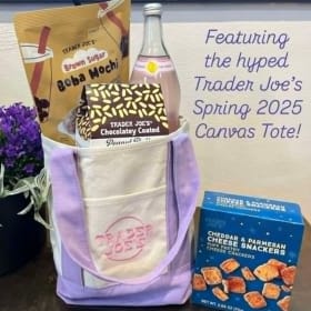 Trader Joe's Goodies Mini-Tote item