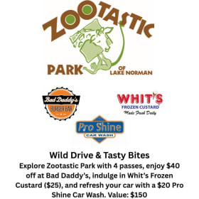 Wild Drive & Tasty Bites item