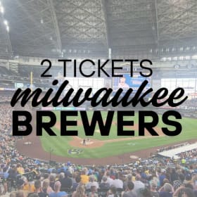 Milwaukee Brewers Tickets with a Paul Molitor bobblehead item