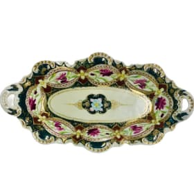 Pre War Nippon Royal Kinron, Kutani pattern. item