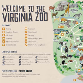 Virginia Zoo: Behind the Scenes Tour for Six item