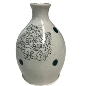 1902 Porcelain Nappy Dish & Melanie Eubanks Vase item