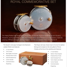 Hardy ALNWICK Royal Commemorative Set- No.77of 250 item