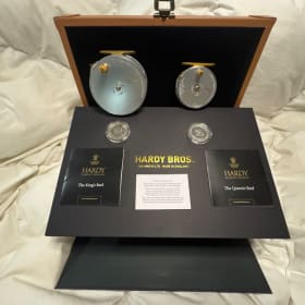 Hardy ALNWICK Royal Commemorative Set- No.77of 250 item