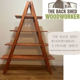 A-Frame Shelf item