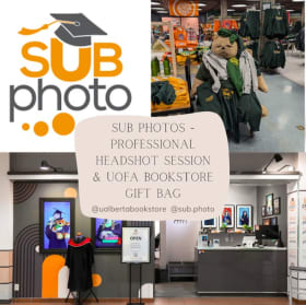 Professional Headshot Session & UofA Bookstore Gift Bag item