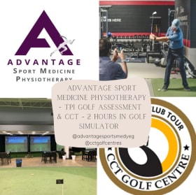 TPI Golf Assessment & 2 Hours at CCT Golf Simulator item