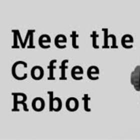 Robots need coffee too item