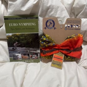 Euro Nymphing Autographed & Reel Threads Gaiter item
