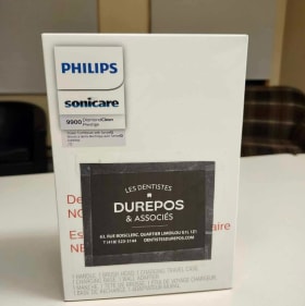 Brosse à dent prestige pour adulte -Les Dentistes DuRepos item