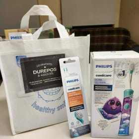 Brosse à dent pour enfant -Les Dentistes DuRepos et associés item