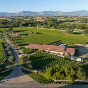 Vincent Vineyards Tasting for 4 CA + 2 Reserve Wines - $400 item