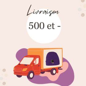 Transport 500 tuques et moins item