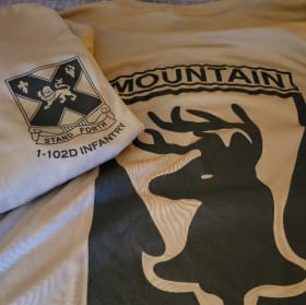 T-shirt item