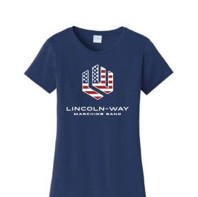 Patriotic Women's T-Shirt - Small to X-Large item