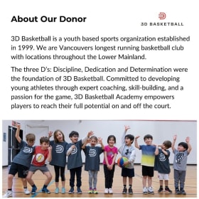 3-06 One Week of Summer Camp at 3DBasketball - Valued $265 item