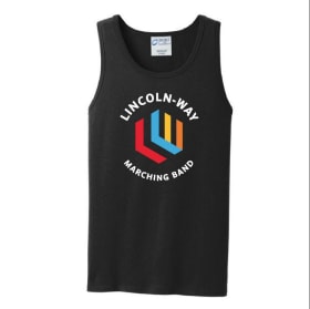 LW Logo Black Men's Tank Top - Small to X-Large item