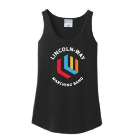 LW Logo Black Women's Tank Top - Small to X-Large item