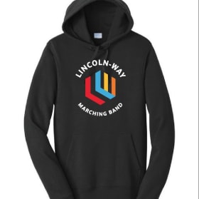 LW Logo Black Hoodie - Small to X-Large item