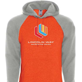 LW Logo School Raglan Hoodie - Small to X-Large item