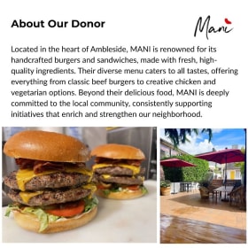 3-13 The Best Burger in Town - $50 Gift Certificate item