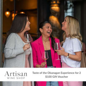 3-14 Taste of Okanagan: Private Wine Tasting for 2 item