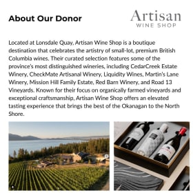 3-17 Taste of Okanagan: Private Wine Tasting for 2 item