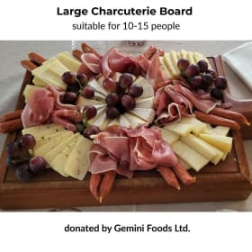 3-20 Feast-Worthy Grazing: Charcuterie Board for 10–15 item