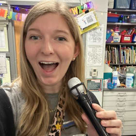 Be Mrs. Cole for the day item