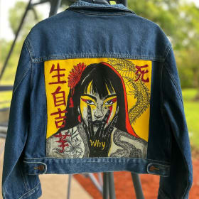 Bespoke jacket or tattoo design by Iryna H - $500 item