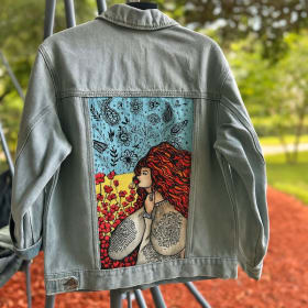 Bespoke jacket or tattoo design by Iryna H - $500 item