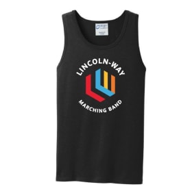 LW Logo Black Men's Tank Top - 2XL & 3XL item