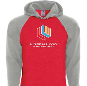 LW Logo School Raglan Hoodie - Small to X-Large item