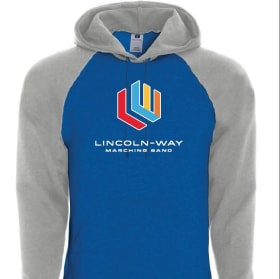 LW Logo School Raglan Hoodie - Small to X-Large item