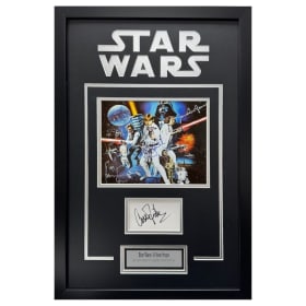 SW04 Star Wars SILVER Limited Edition 8x10 Photo Display item