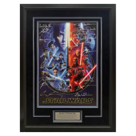 SW08 Star Wars Skywalker Saga Limited Edition 15x22 Display item