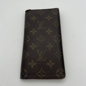 #82 Vintage Louis Vuitton Checkbook Wallet item