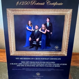 "Life is Short, Art is Forever." item