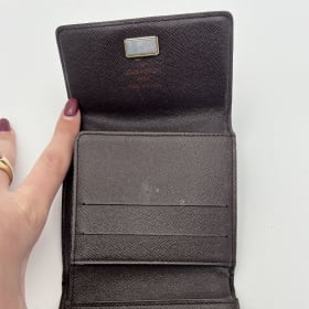 #83 Bee Louis Vuitton Damier Ebene Elise Wallet item