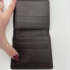 #83 Bee Louis Vuitton Damier Ebene Elise Wallet item