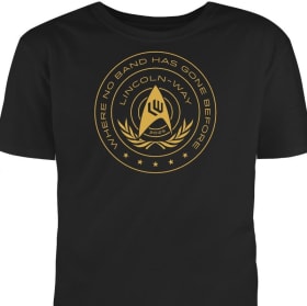 Star Trek T-Shirts - White/Black - Small to X-Large item