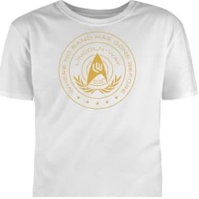 Star Trek T-Shirts - White/Black - Small to X-Large item