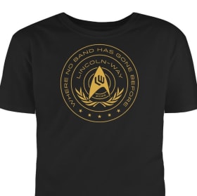 Star Trek T-Shirts - Black/White - 2XL & 3XL item