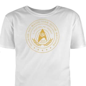 Star Trek T-Shirts - Black/White - 2XL & 3XL item