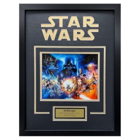 SW06 Star Wars Legacy GOLD Limited Edition 8x10 Display item