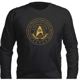 Star Trek Long Sleeve T-Shirt - Black/White - 2XL & 3XL item