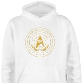 Star Trek Hoodie - Black/White - 2XL & 3XL item