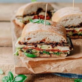 Grilled Veggie Sandwich ONLY item