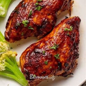 BBQ Chicken Breast ONLY item